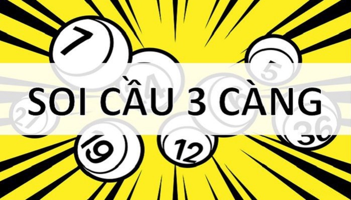 Bật mí cách soi cầu 3 càng chuẩn cao thủ