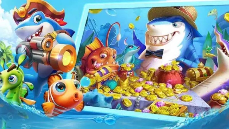 Bắn cá đổi thưởng thẻ cào online có sự hấp dẫn