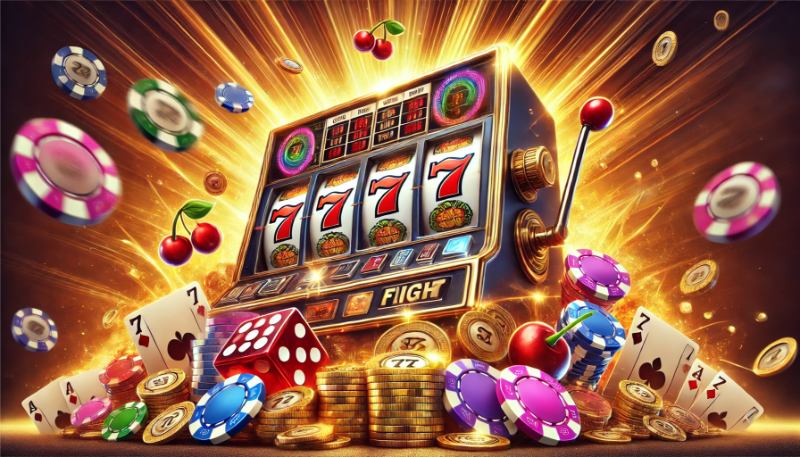 Anh em chọn mức cược hợp với ngân sách cá nhân rồi quay hũ